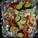 Alle Ingrediënten in het bakje